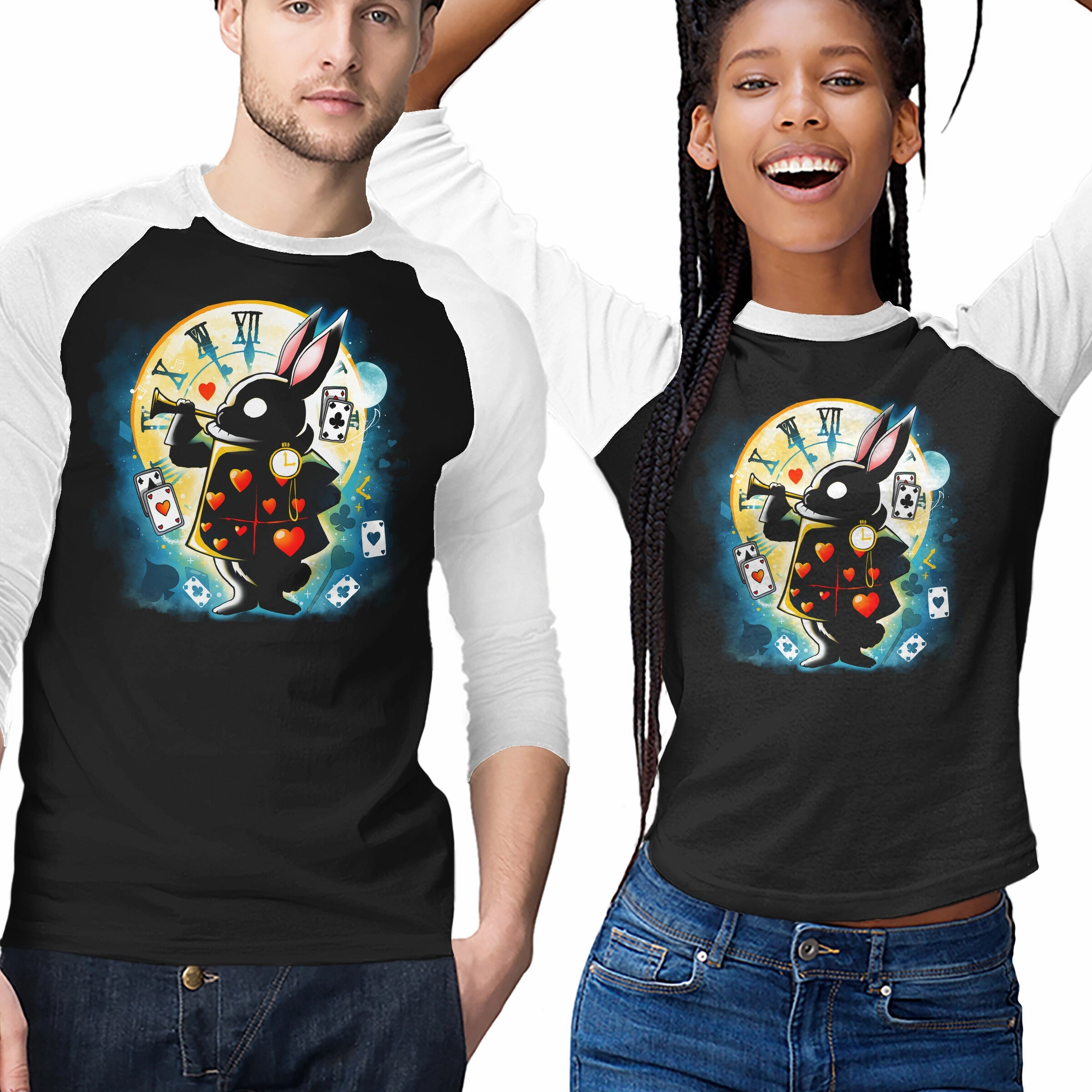 Summer Casual Soft and Lightweight White Rabbit