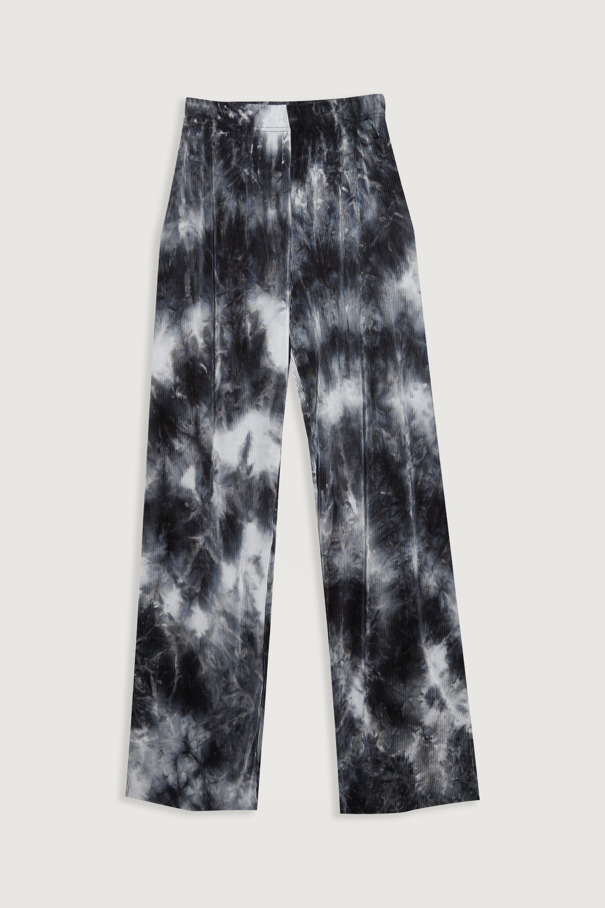 Quick Slip Chilly Day Comfort TIE DYE PANTS