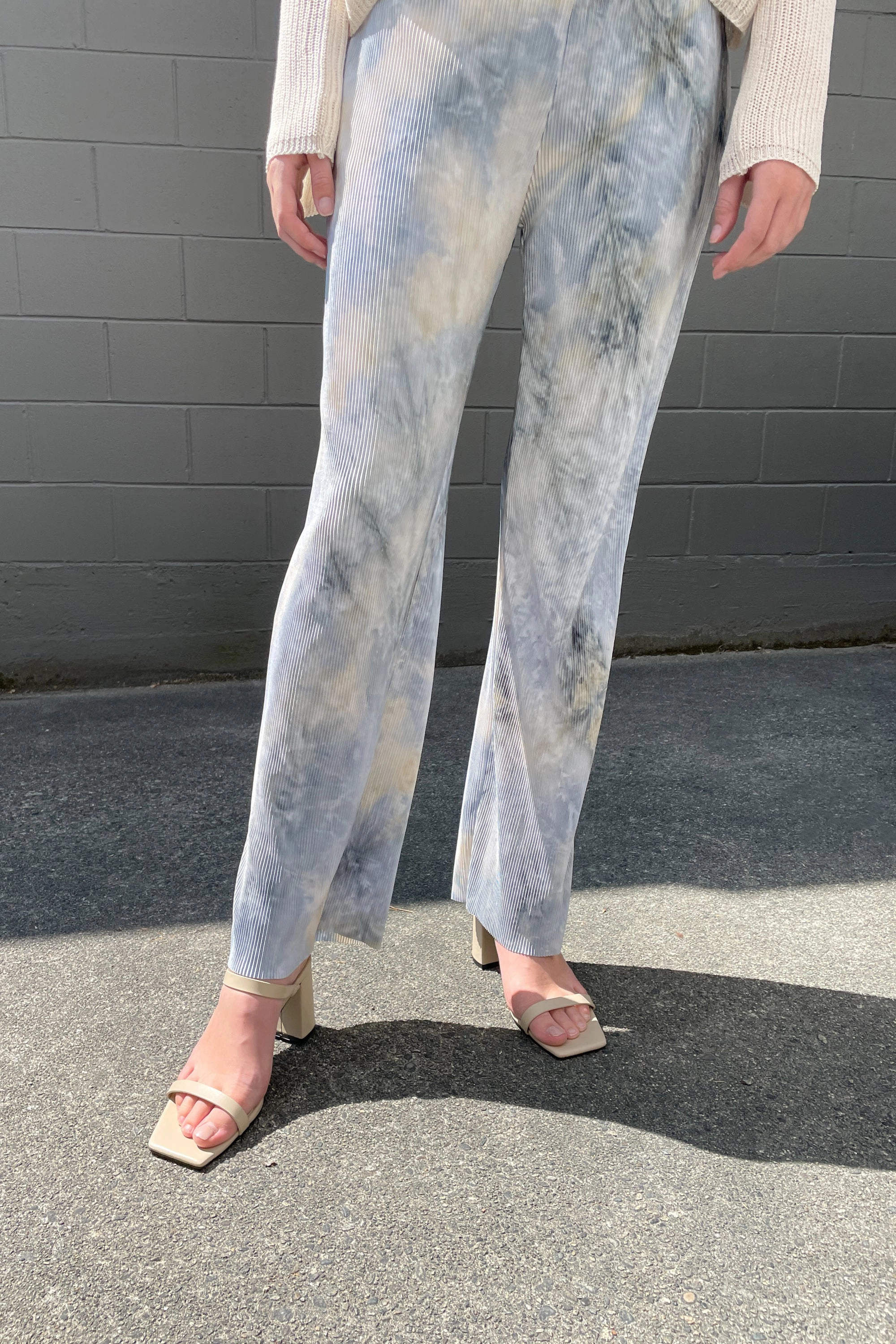 BreathableLining TIE DYE PANTS