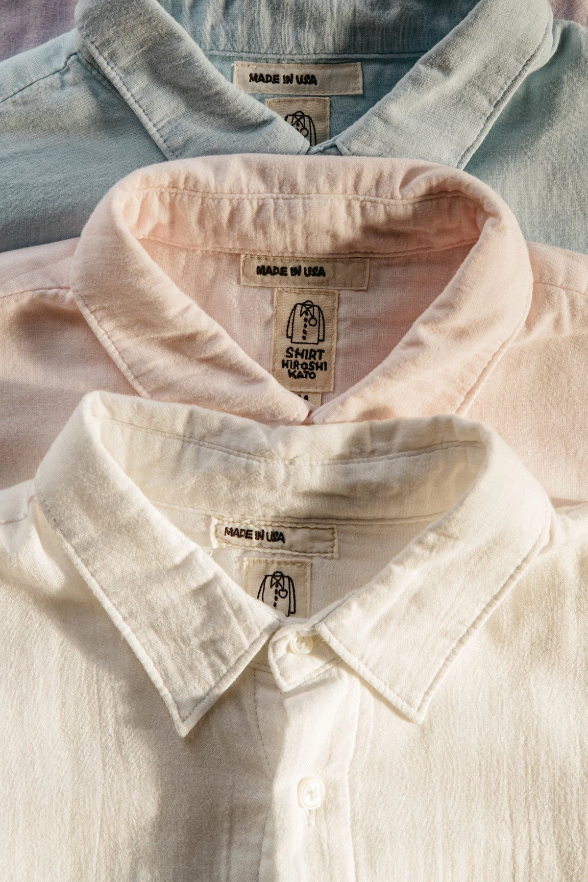 The Ripper Double Gauze Organic Cotton Shirt - White Versatile Layering Piece Go-To Look