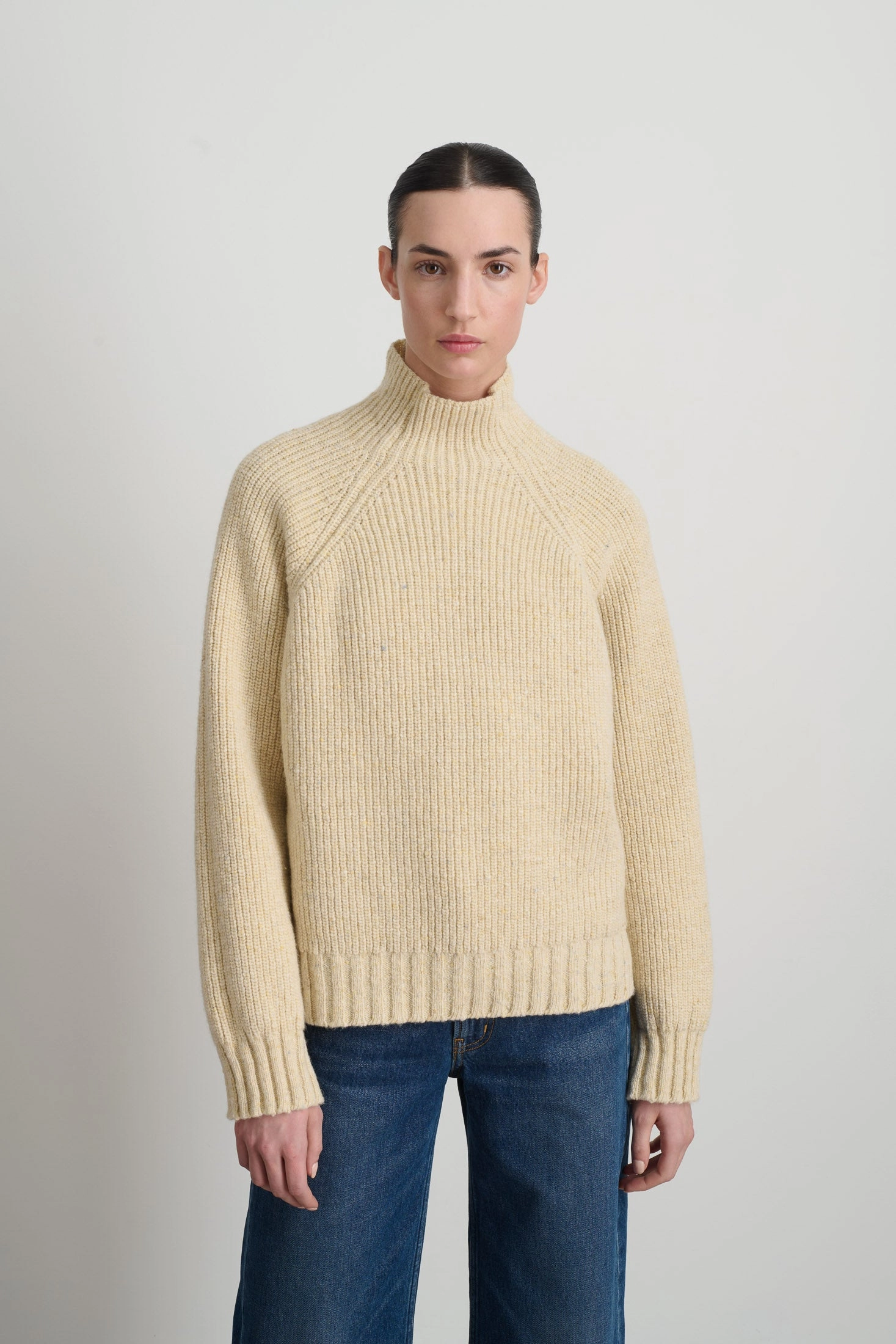 Funnel Neck Natural Donegal Quick Change