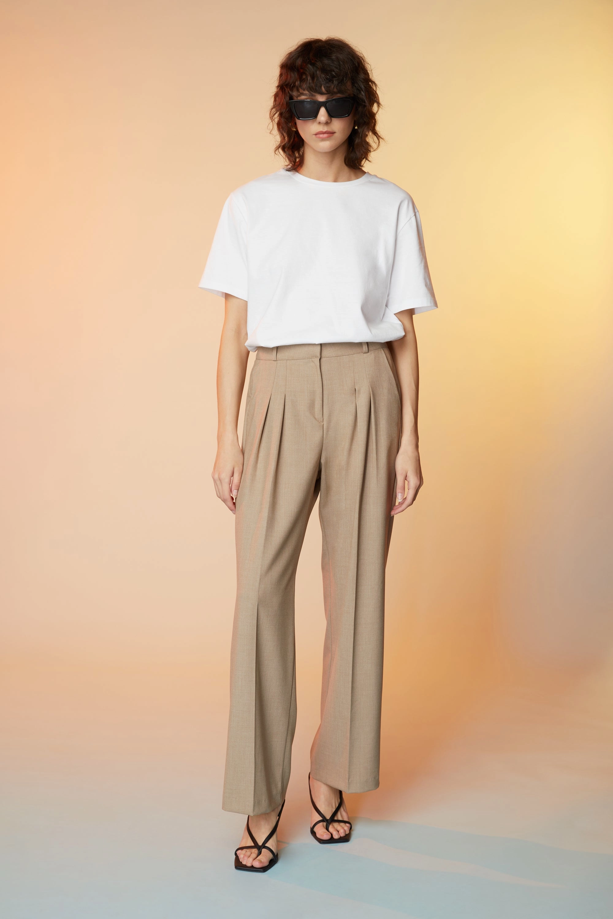 STRAIGHT LEG PANT WITH PLEATS Core Movement