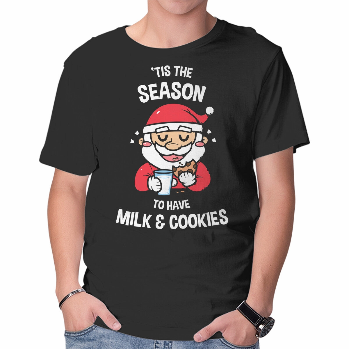 Anti Perspiration Lining Low Environmental Impact Tis The Season For Milk And Cookies