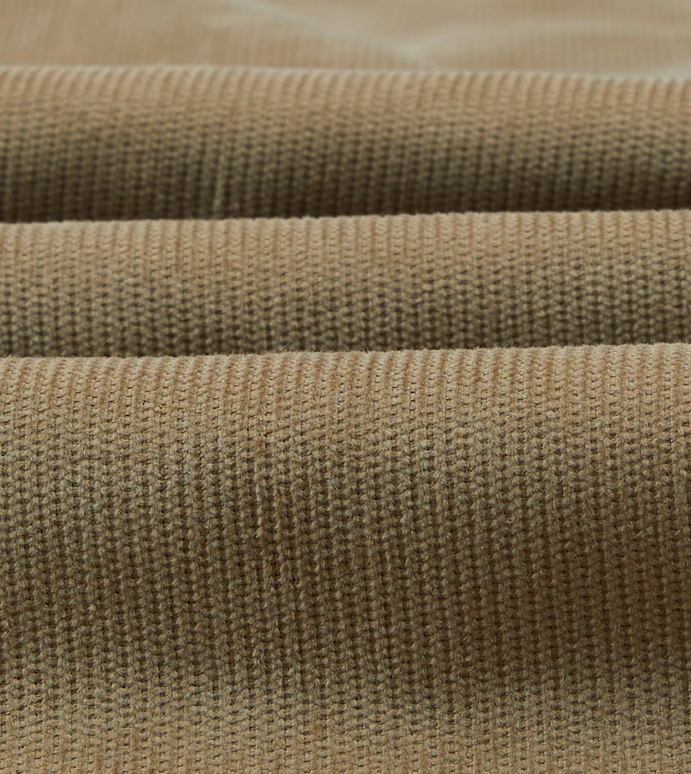 Breathable layers Water-resistant Tobacco Japanese Selvedge Needlecord Five-Pocket Trousers