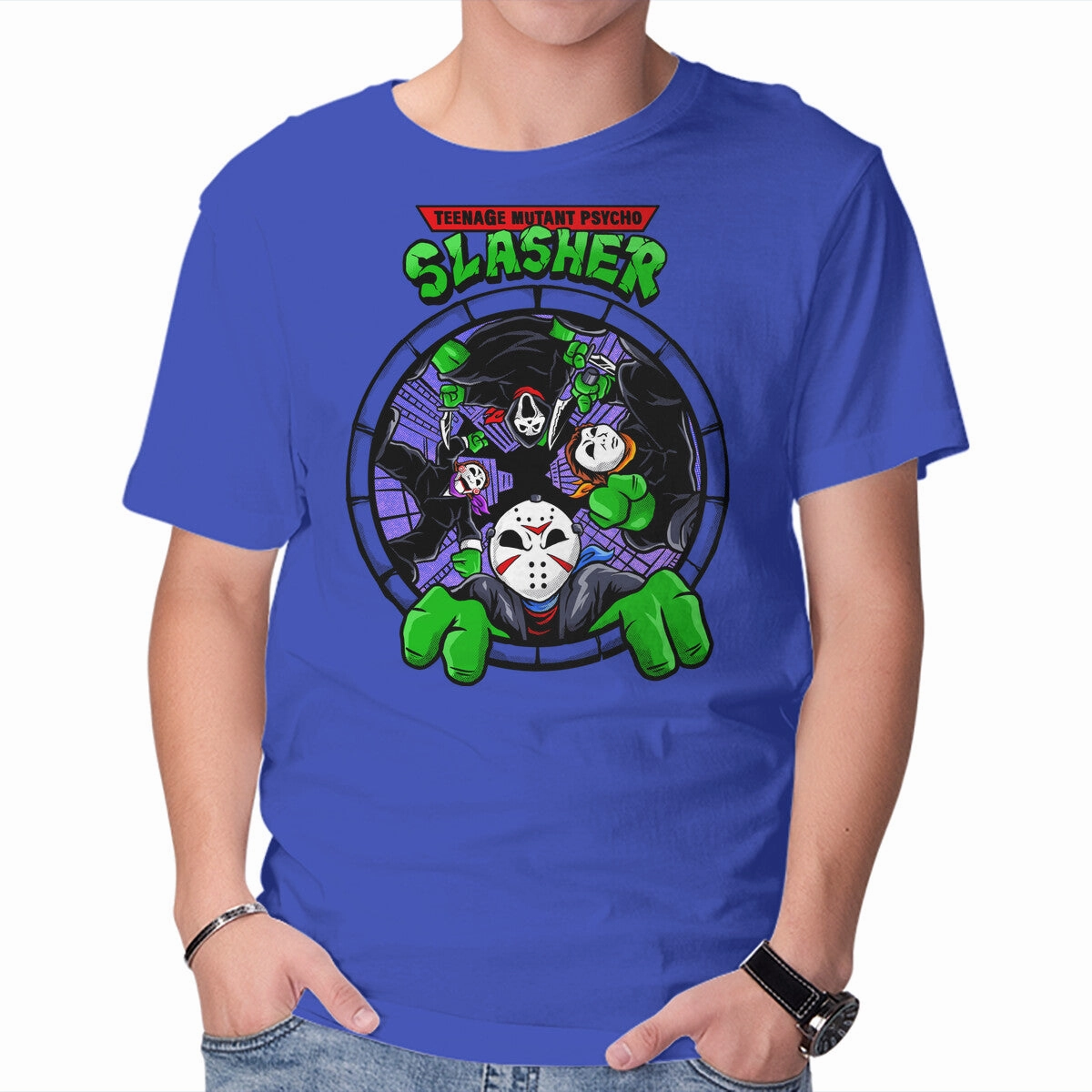 Fresh and Cool Four Slashers