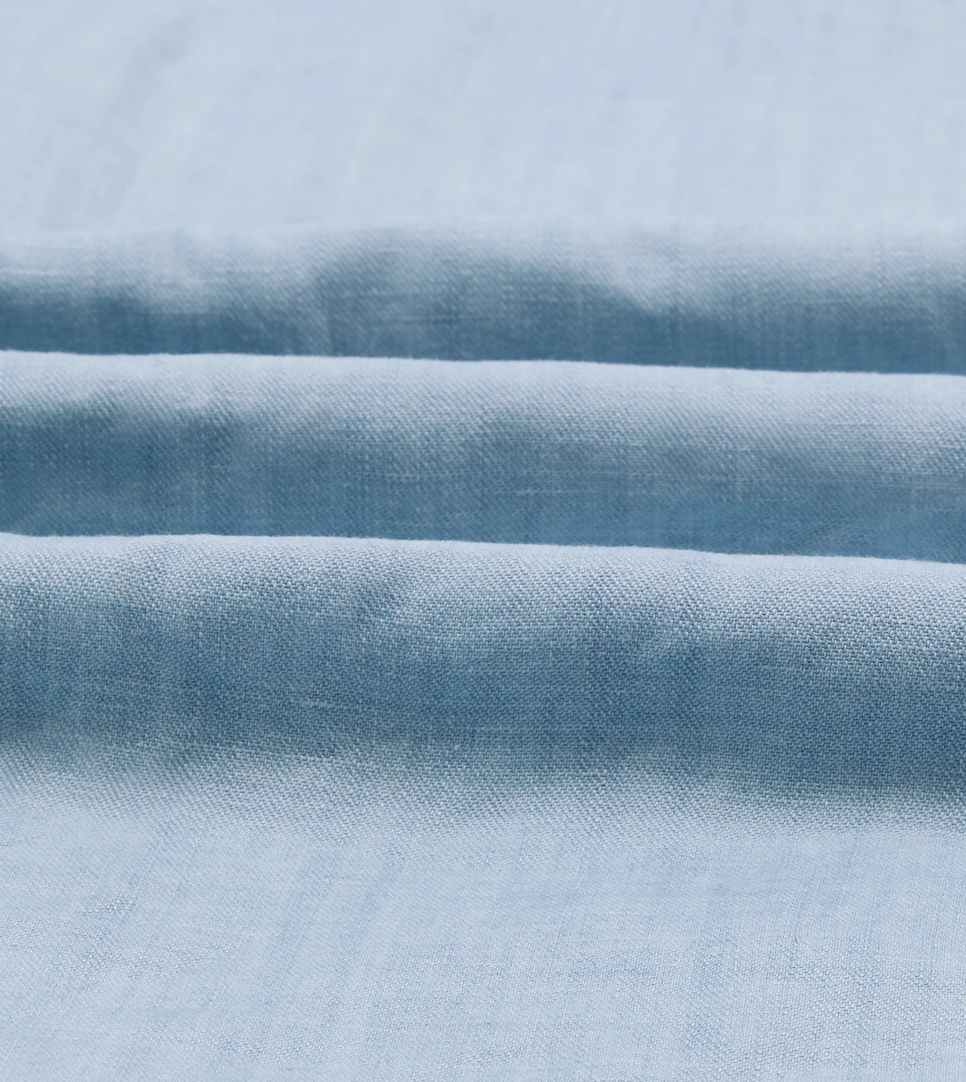 shopping spree Trendsetting Design Bleach Wash Cotton-Linen Long Point Collar Work Shirt