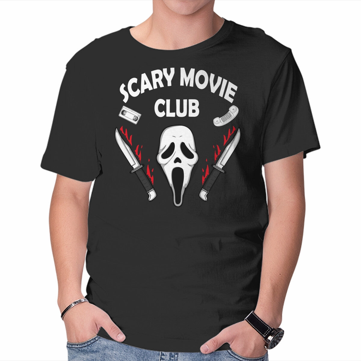 Sporty Style Scary Movie Club