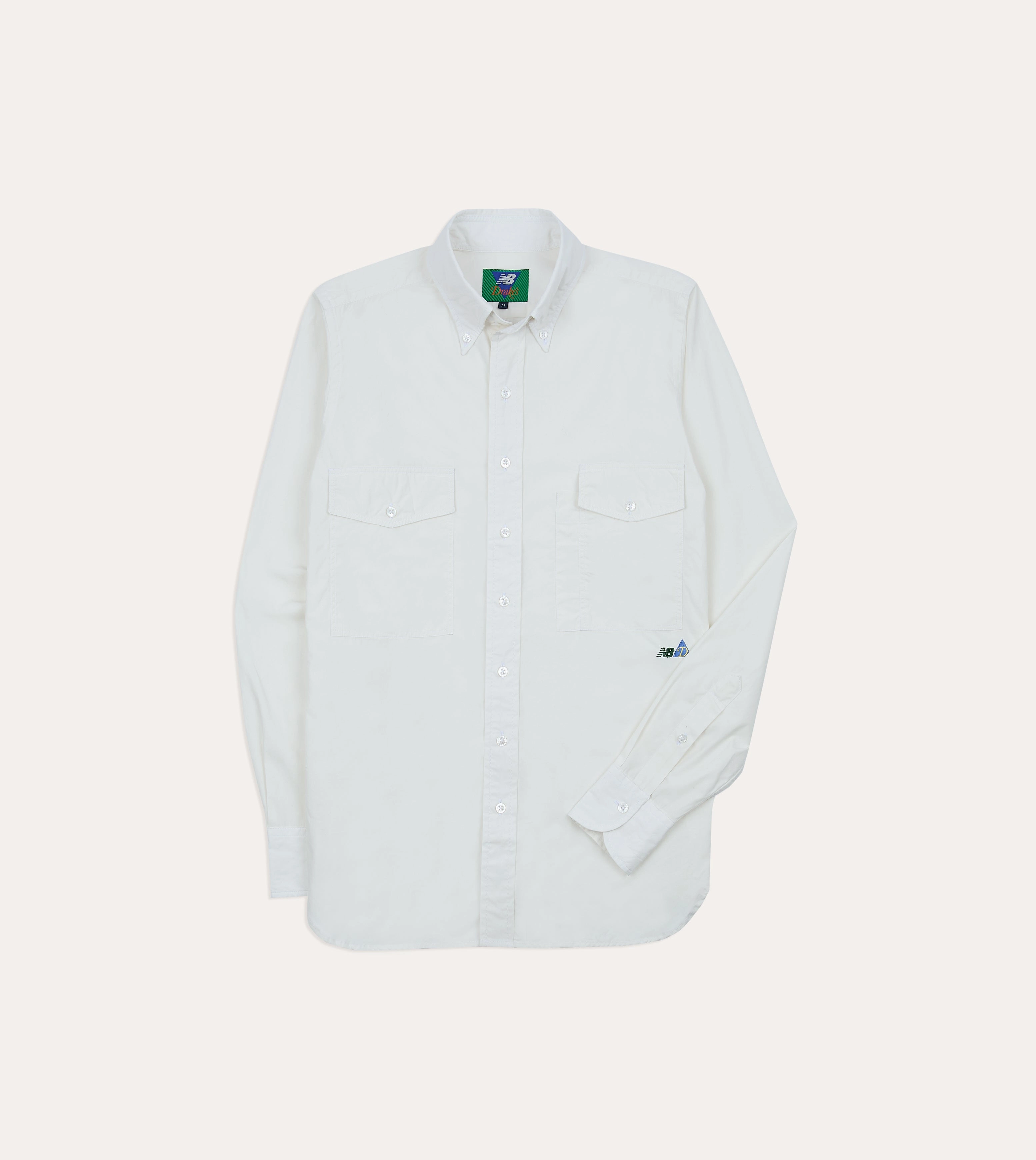 Everyday Layer Drake??s and New Balance Poplin Hiking Shirt