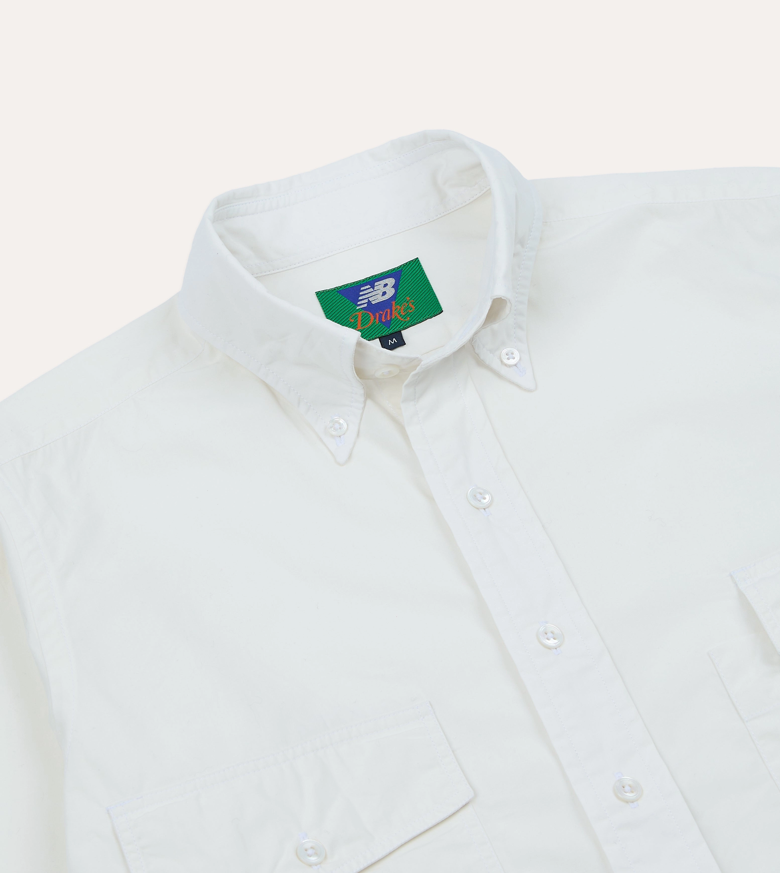 Split hem Lightweight texture Drake??s and New Balance Poplin Hiking Shirt