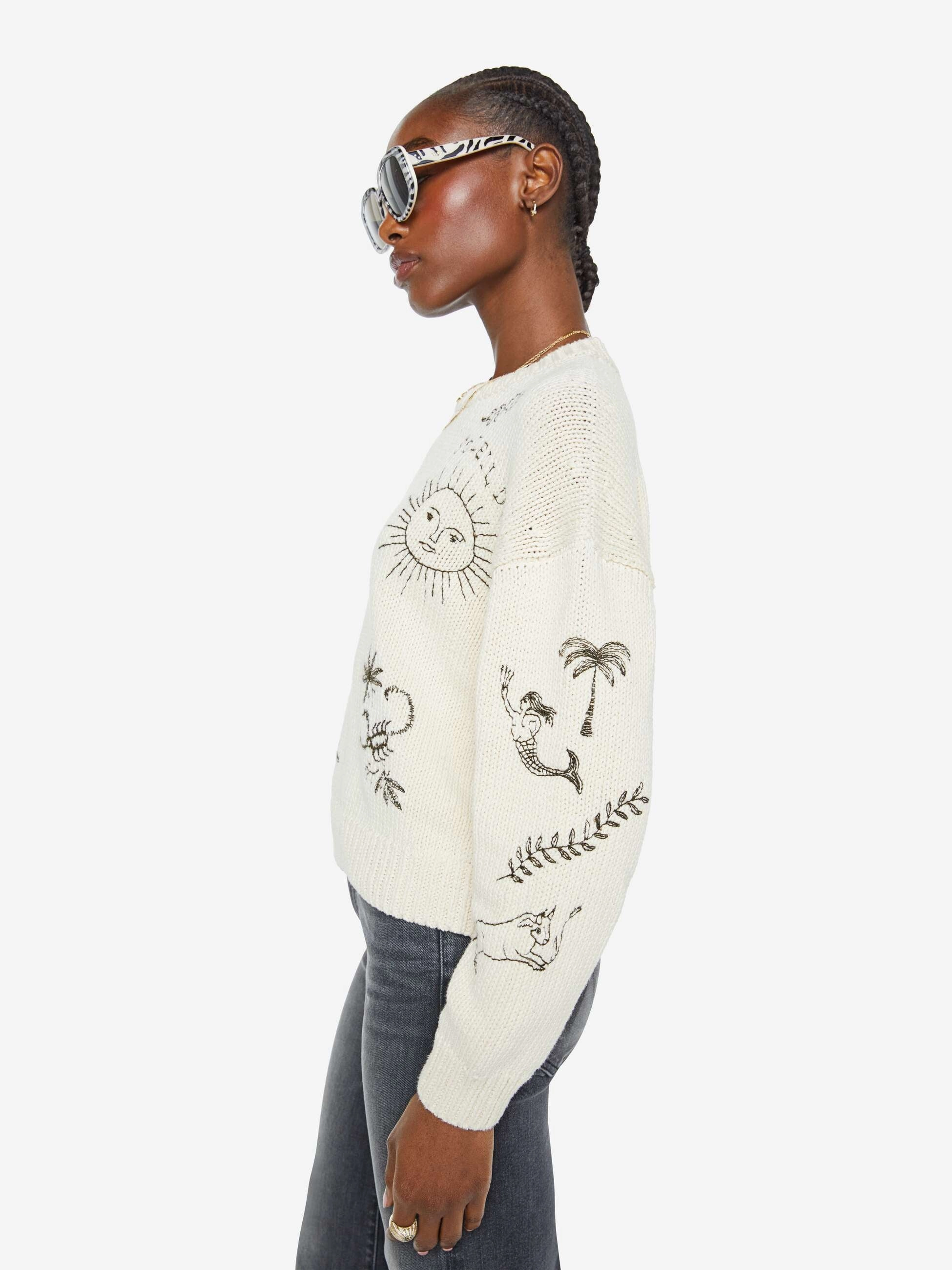 The Jumper - Drawings In The Sand Eco Conscious Manufacturing