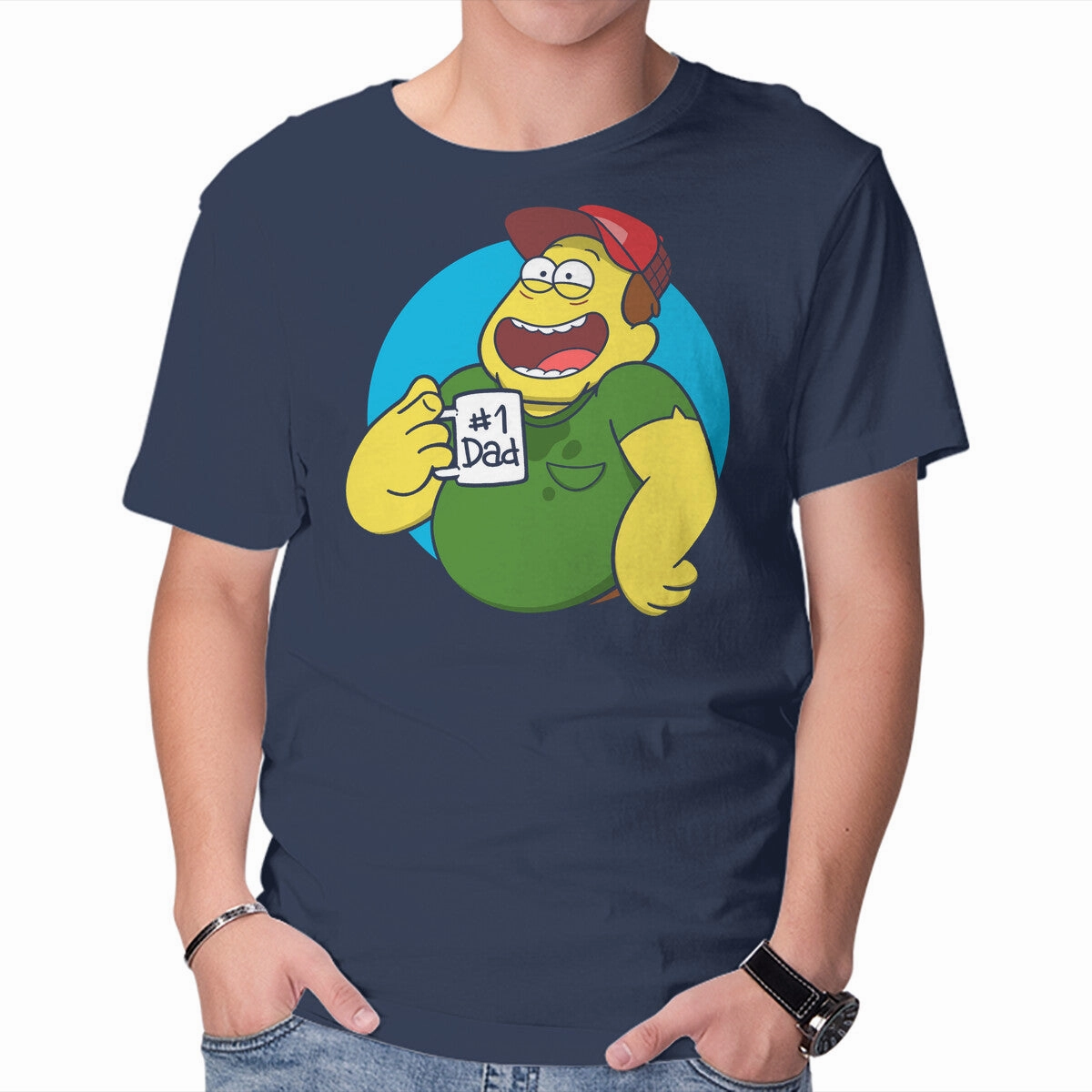 Green Dad Anti Static Fabric Fashion Layering