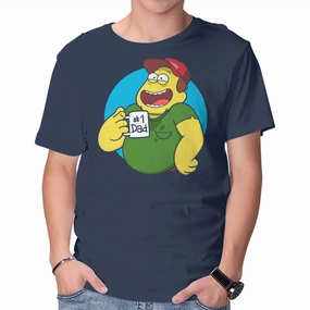 Soft Touch Fit Green Dad