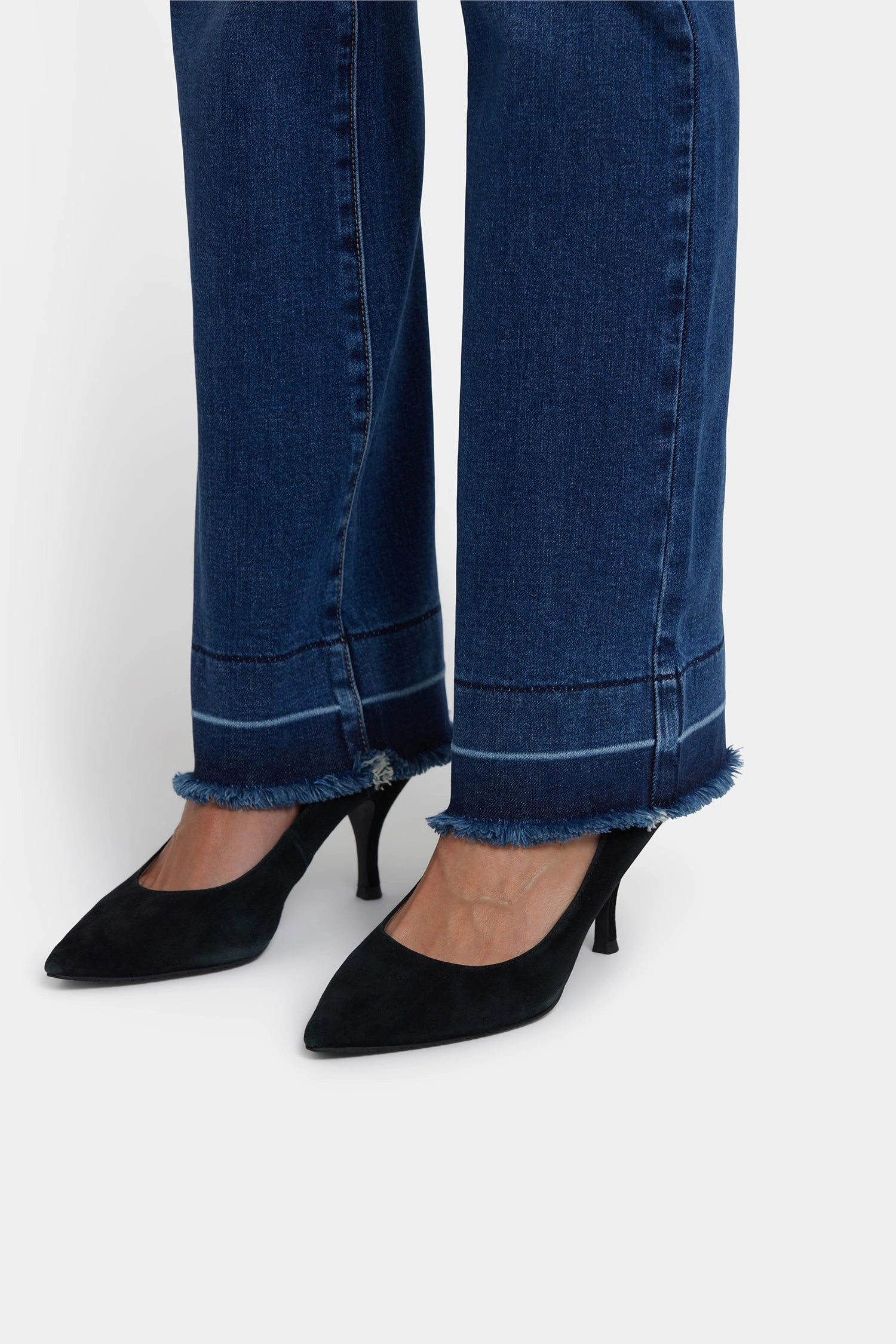 Barbara Bootcut Jeans - Dark Loire Weekend Warrior Creative Look Modern