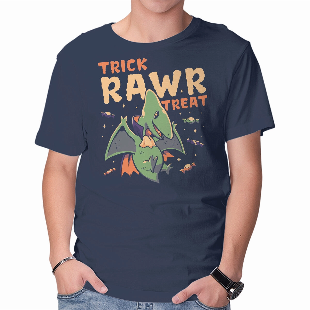 Trick Rawr Treat Timeless Layering Day-to-Night Look