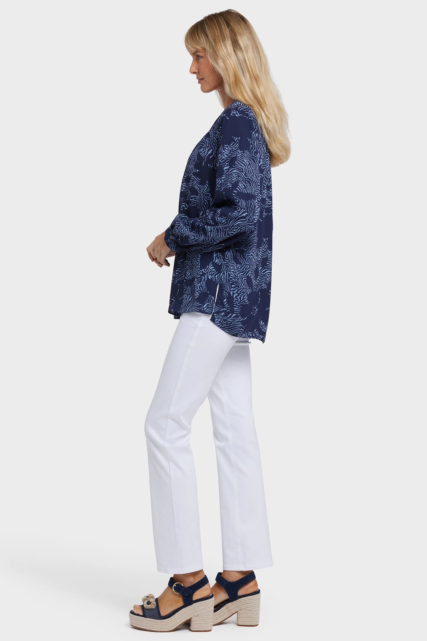 Trinity Blouse - Manuela Reina Fashionable Pick Linen blend