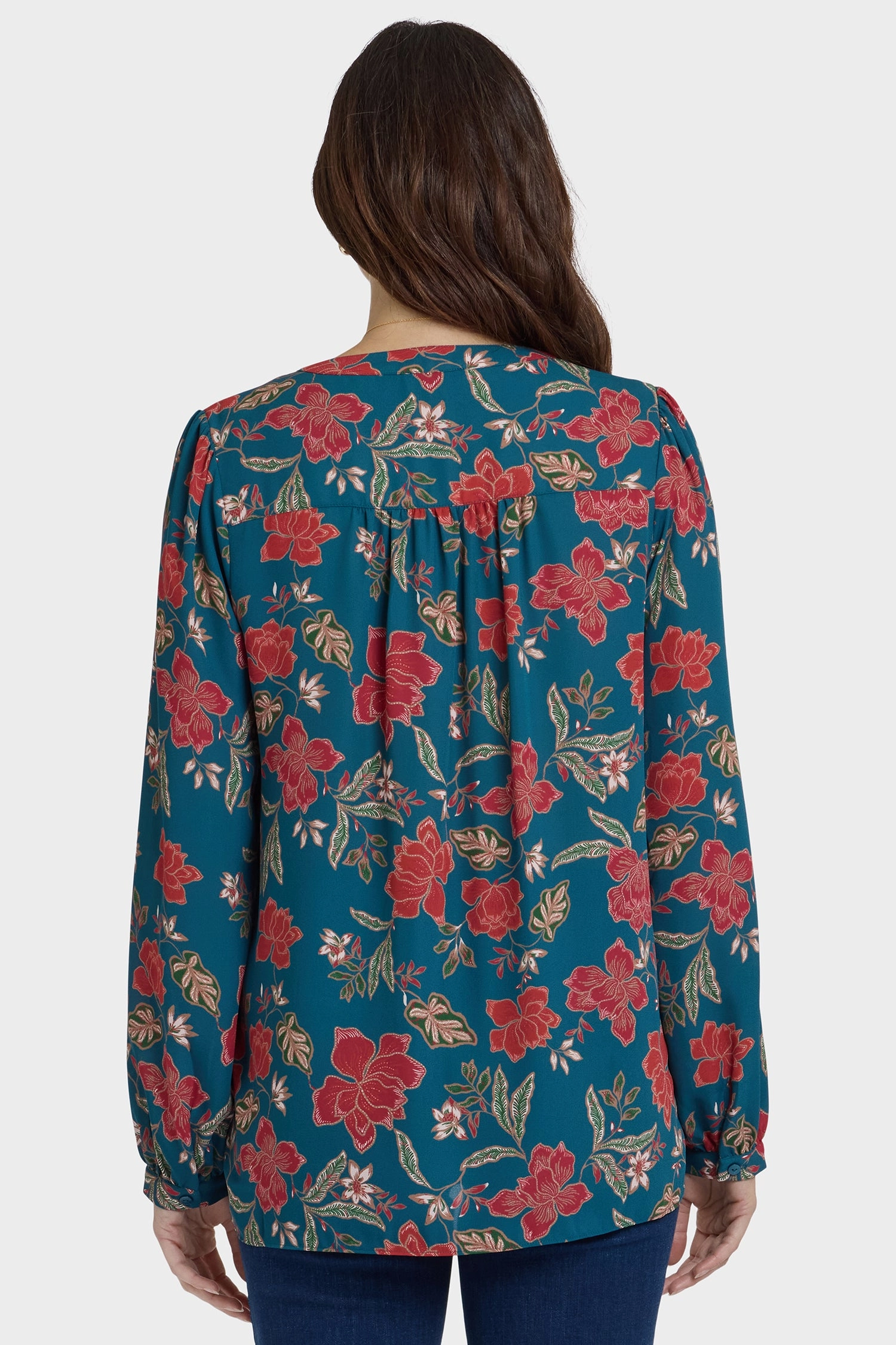 Bold Prints Trinity Blouse - Rue Mademoiselle