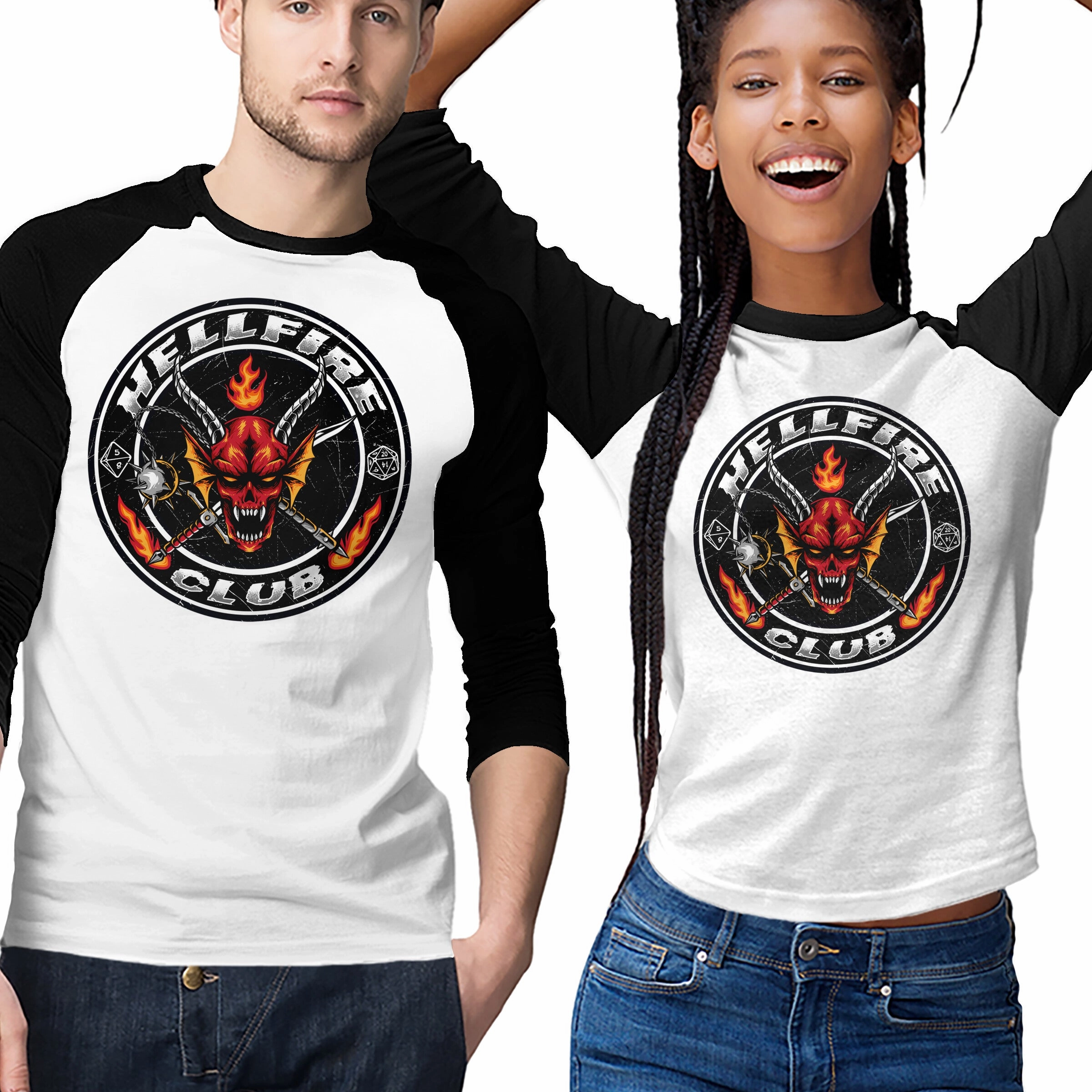 Breathable Wear Fit Hellfire Badge