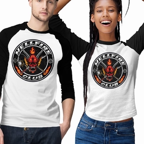 Effortless Fit Weekend Style Trend Hellfire Badge