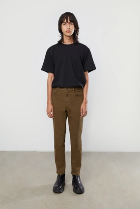 TWILL STRAIGHT LEG PANT Full Flex