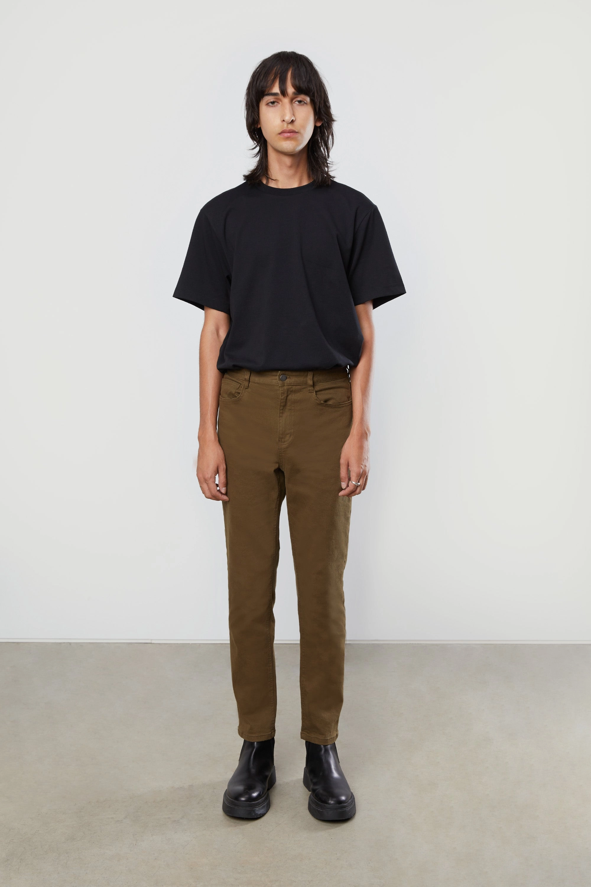 TWILL STRAIGHT LEG PANT Full Flex