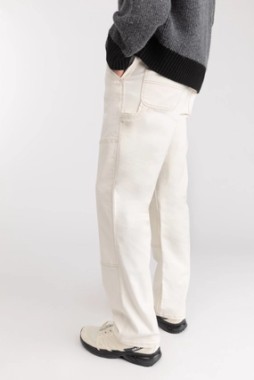 Snug Waist TWILL WORKWEAR PANT