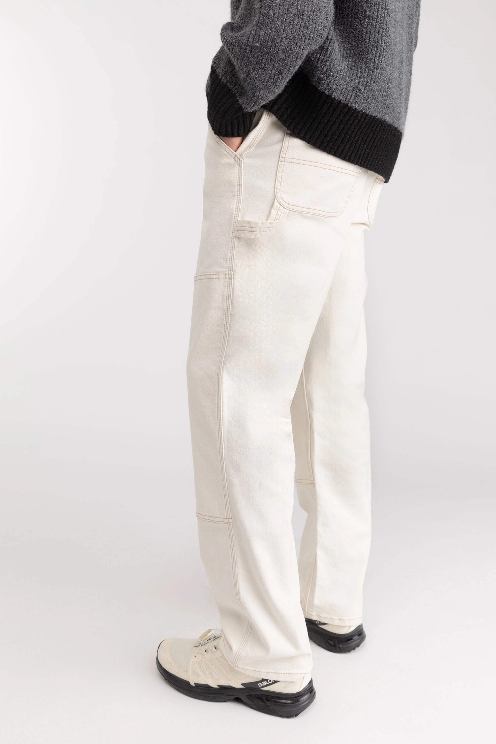 Denim finish TWILL WORKWEAR PANT
