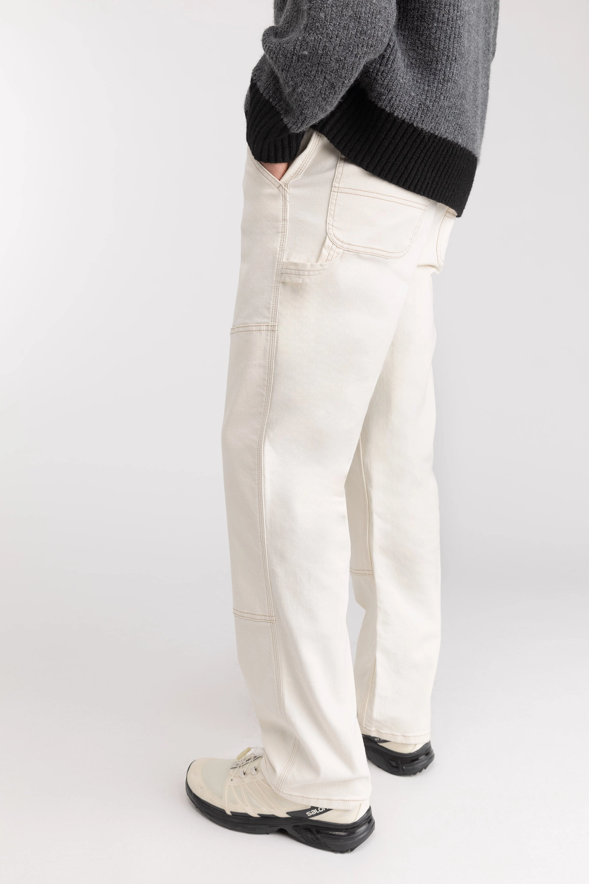 TWILL WORKWEAR PANT Cozy and Relaxed Lightweight Feel