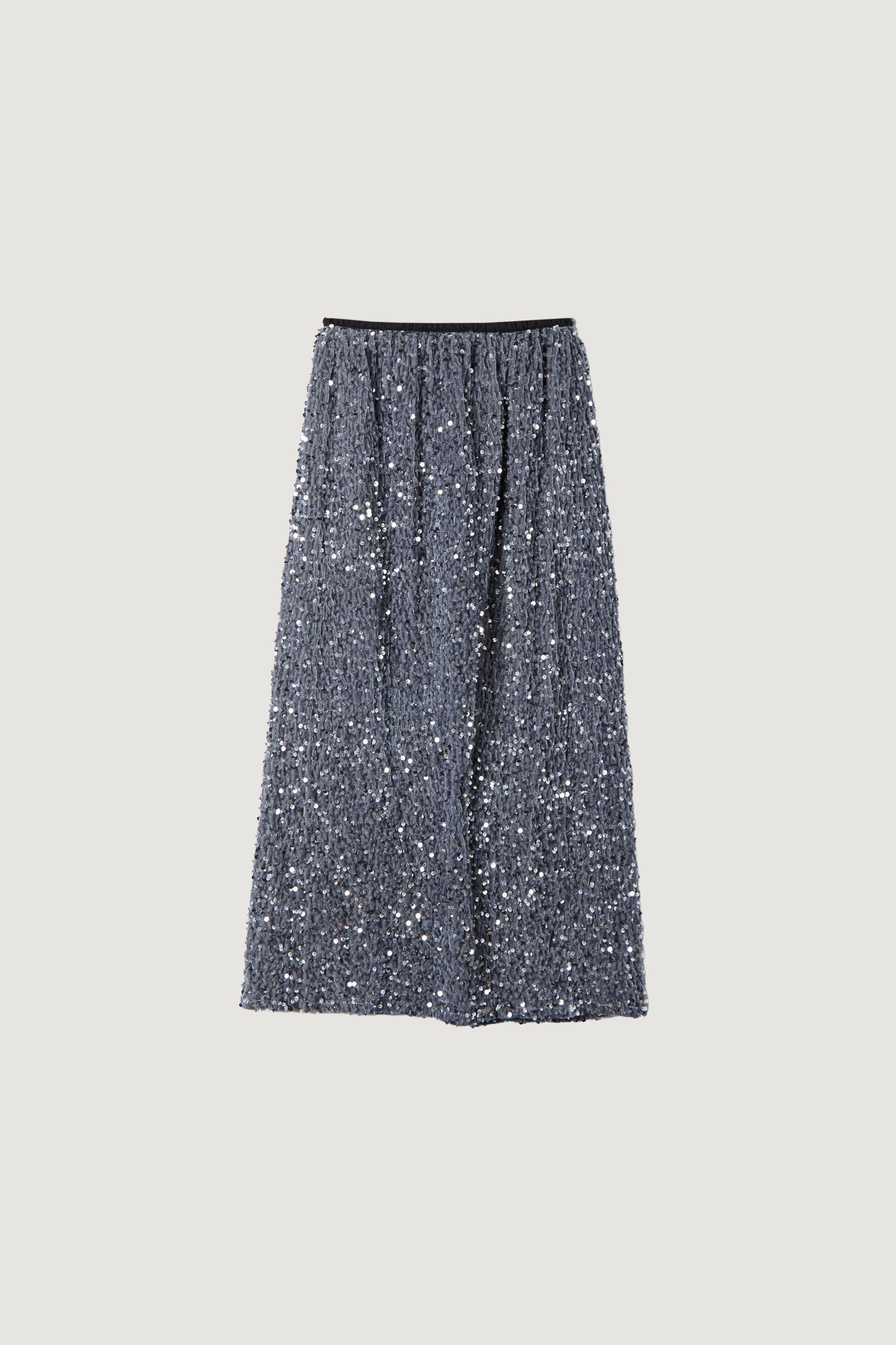 SEQUINED MIDI SKIRT Subtle Detail