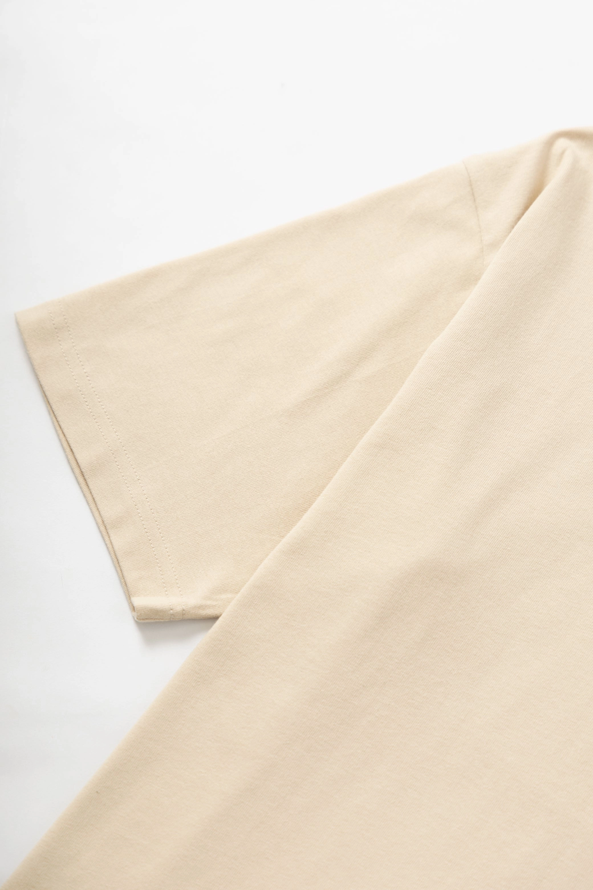 Ethically Sourced Cotton Customizable United Athle - 5508 6oz Open End Heavyweight T-Shirt - Sand