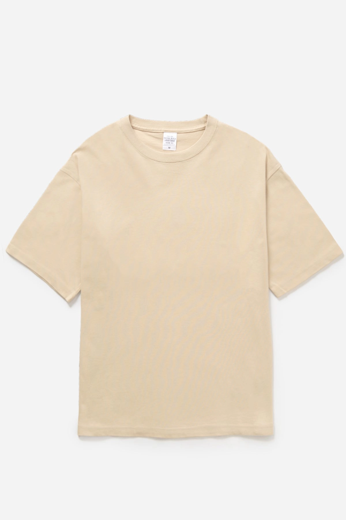 United Athle - 5508 6oz Open End Heavyweight T-Shirt - Sand Urban Fashion Daily Fashion