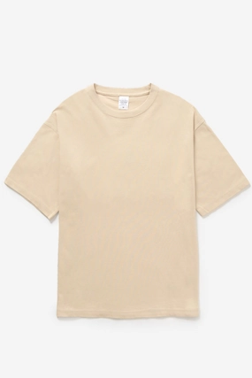 United Athle - 5508 6oz Open End Heavyweight T-Shirt - Sand Urban Fashion Daily Fashion