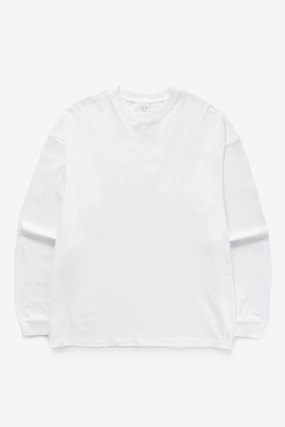 Everyday Look Wear Trendy Wearable United Athle - 5509 6oz Open End Long Sleeve T-Shirt - White