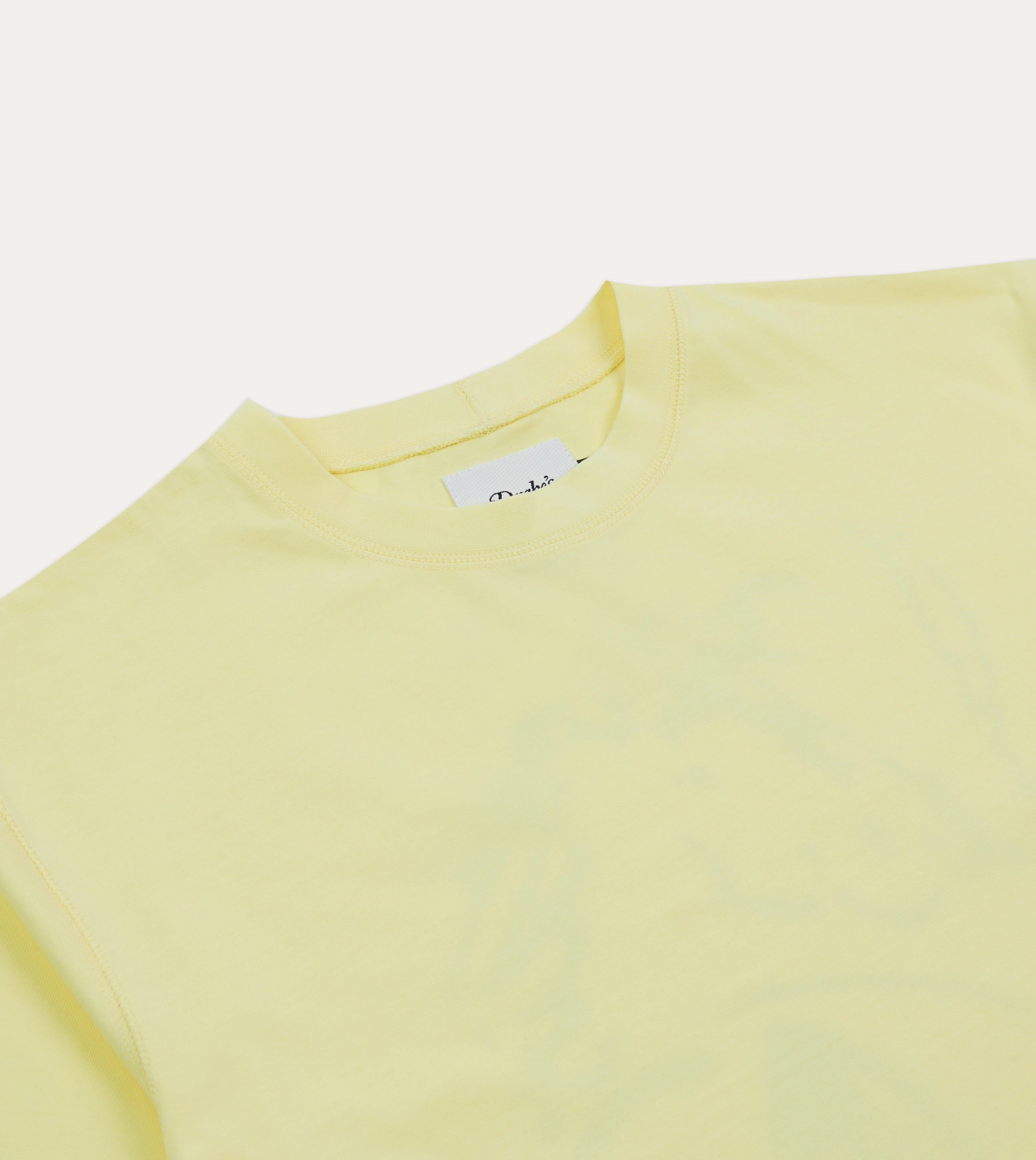 Yellow Horse Print Short-Sleeve Hiking T-Shirt Basic Layering