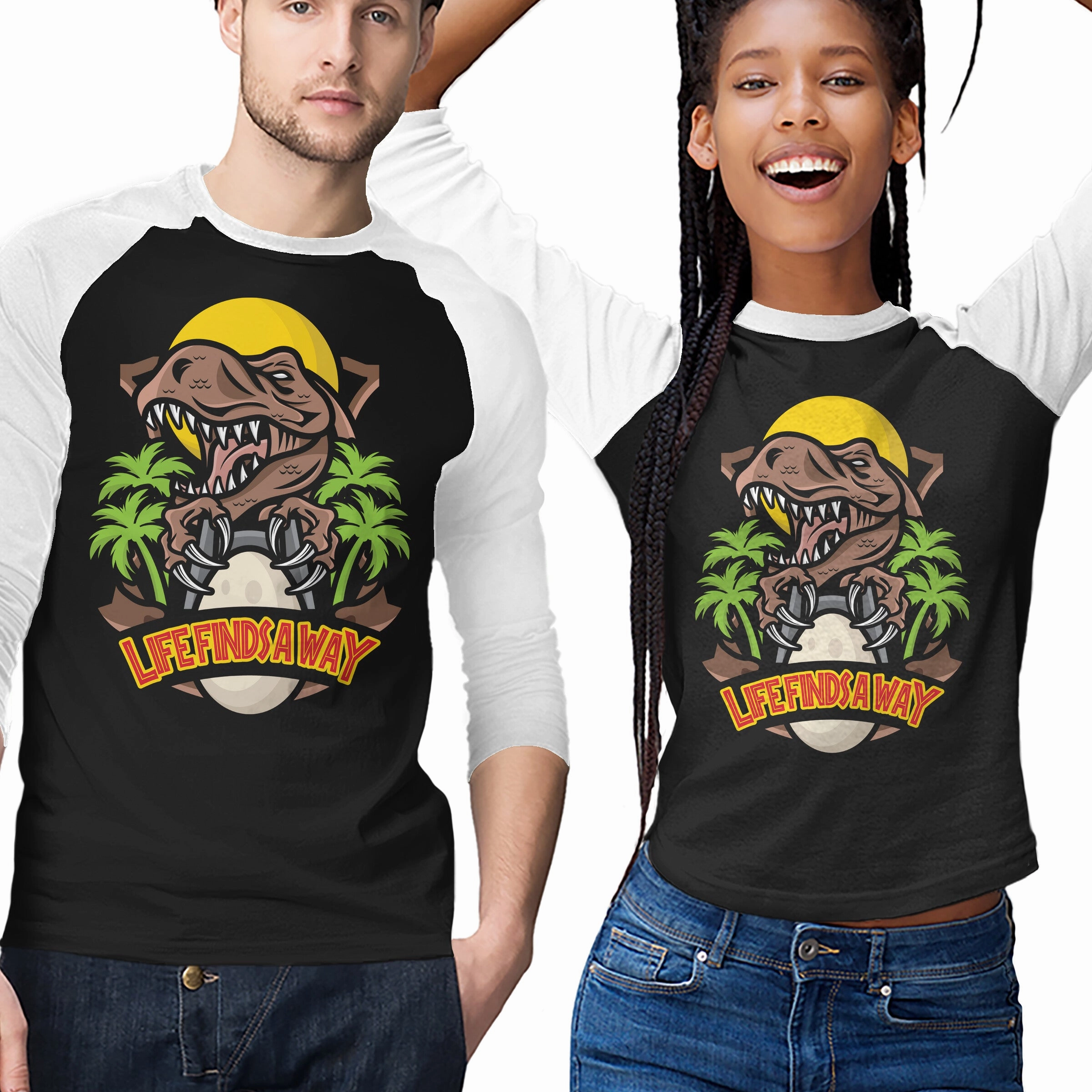 Classic and Comfy weekday wear Dinosaur Park