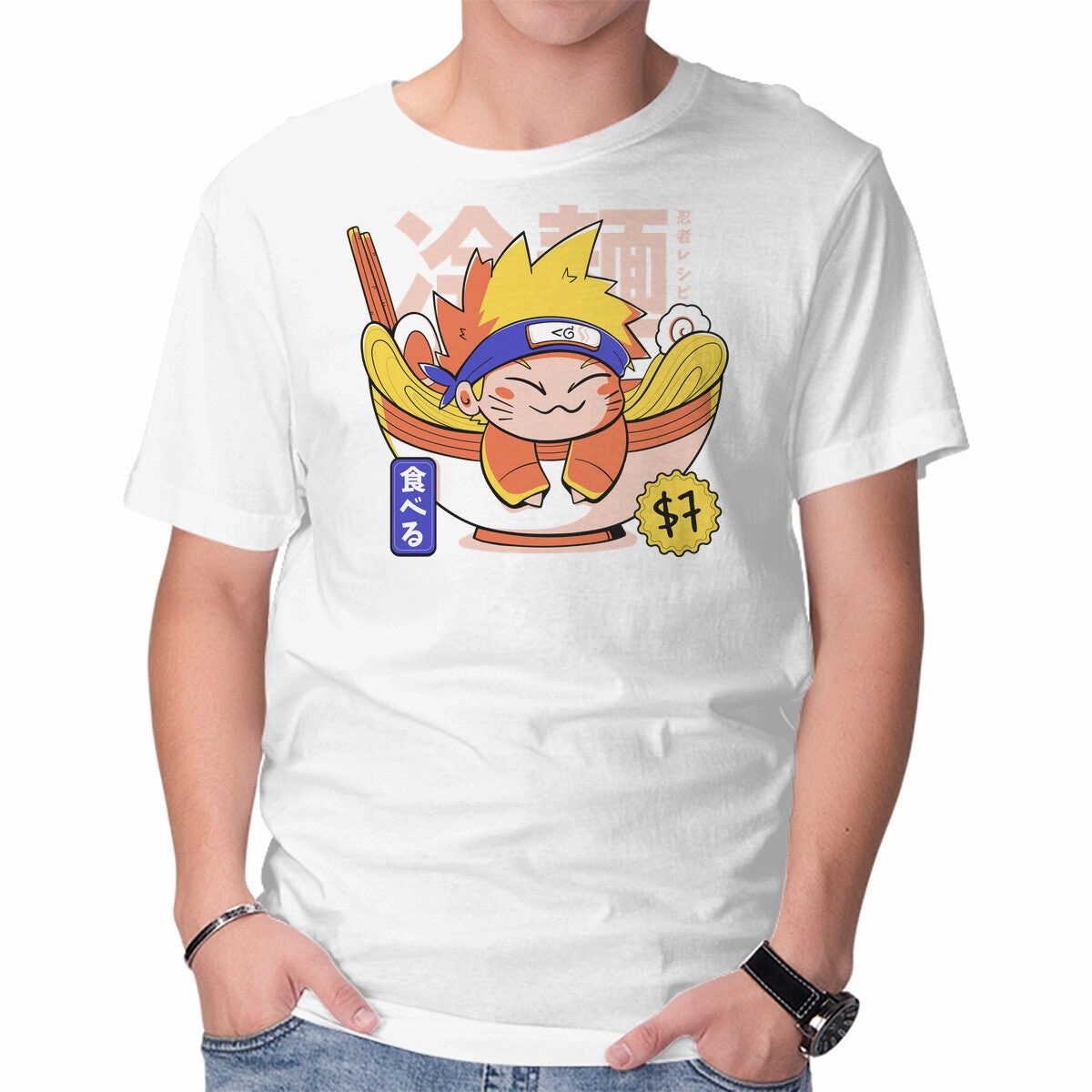 long sleeved Ninja Lamen