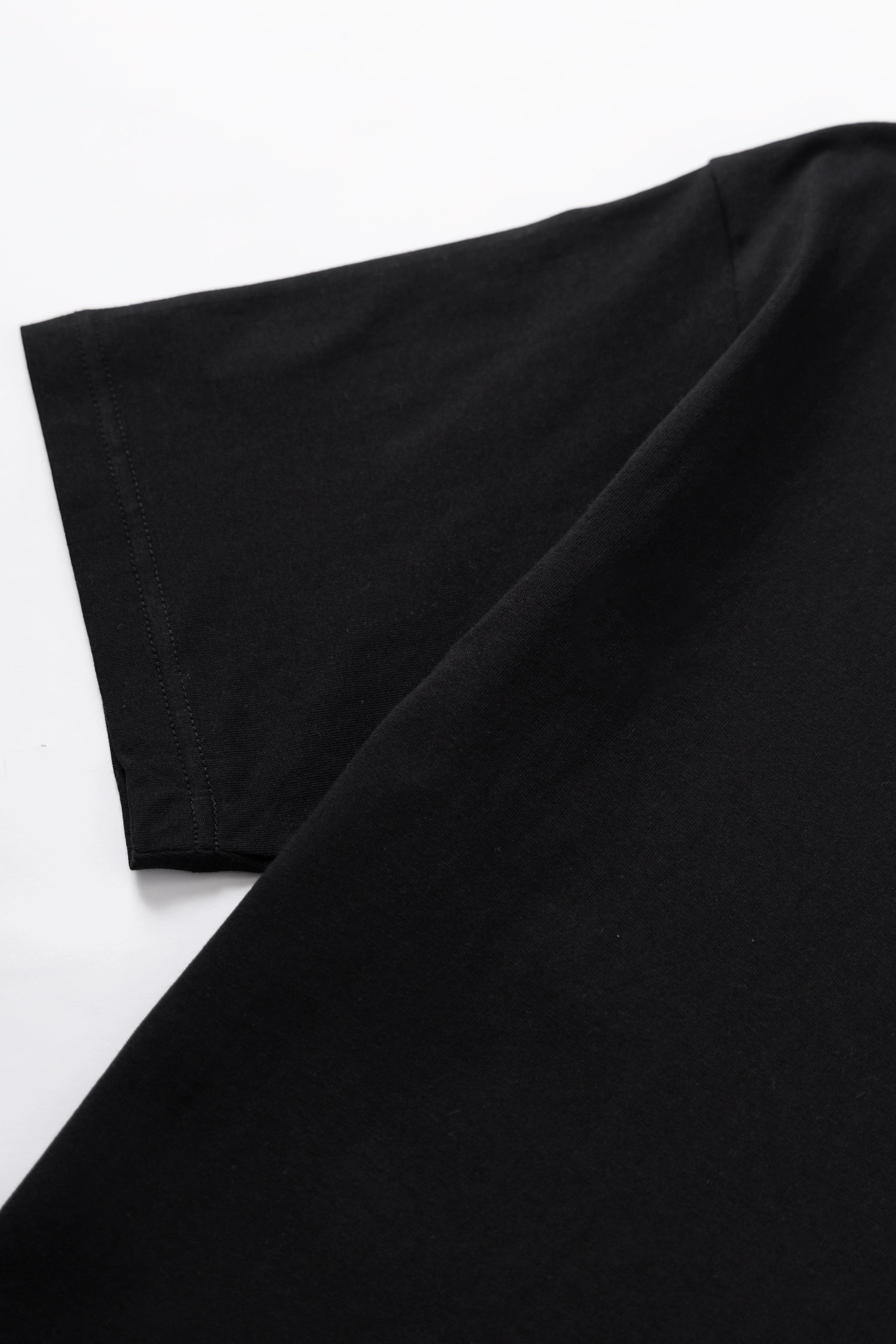 Comfort Design Fit Plus size confidence United Athle - 4277 7oz Open End Rugged T-Shirt - Black