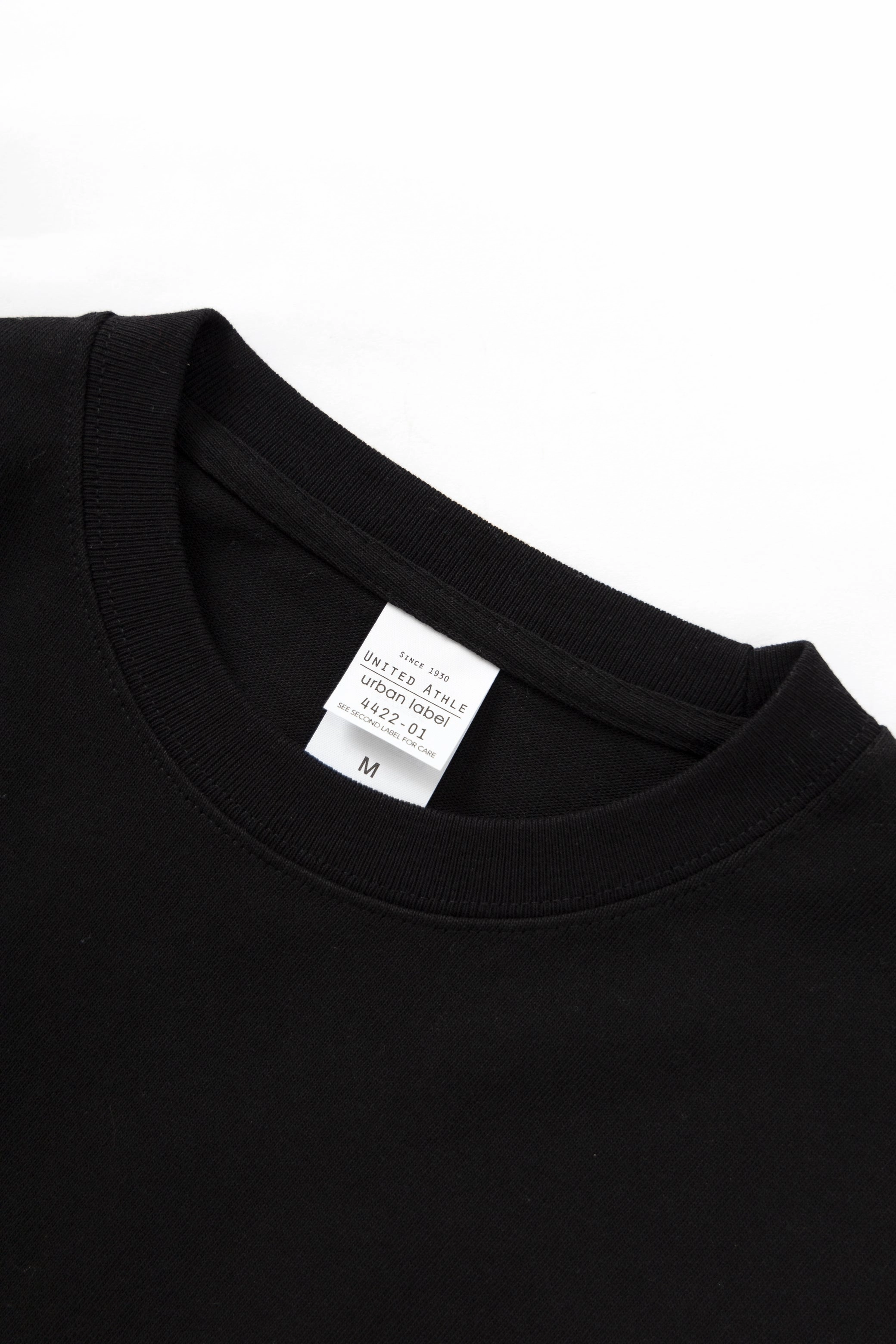 United Athle - 4422 9oz Magnum Weight Long Sleeve T-Shirt - Black informal gathering