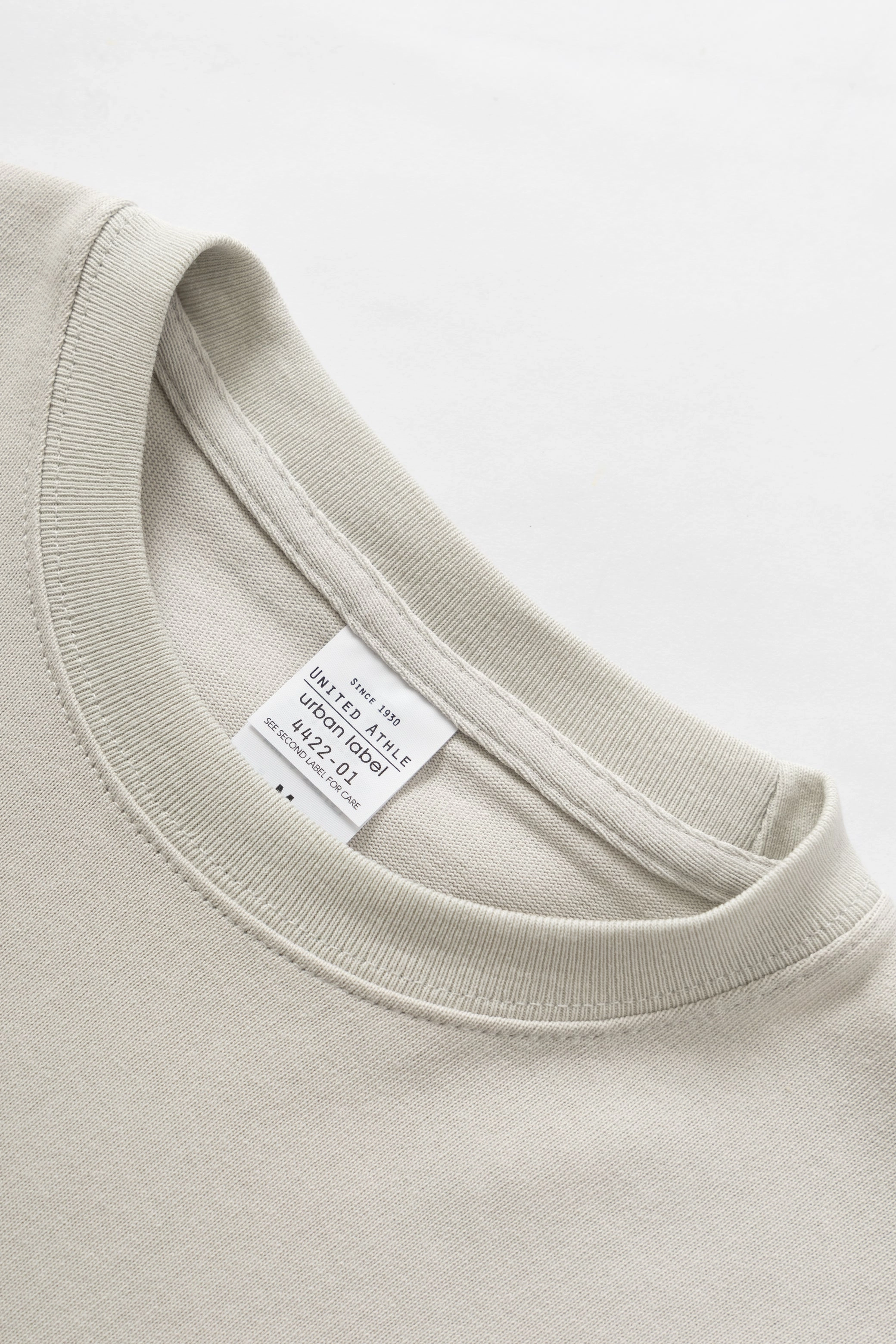 United Athle - 4422 9oz Magnum Weight Long Sleeve T-Shirt - Grey budget-friendly