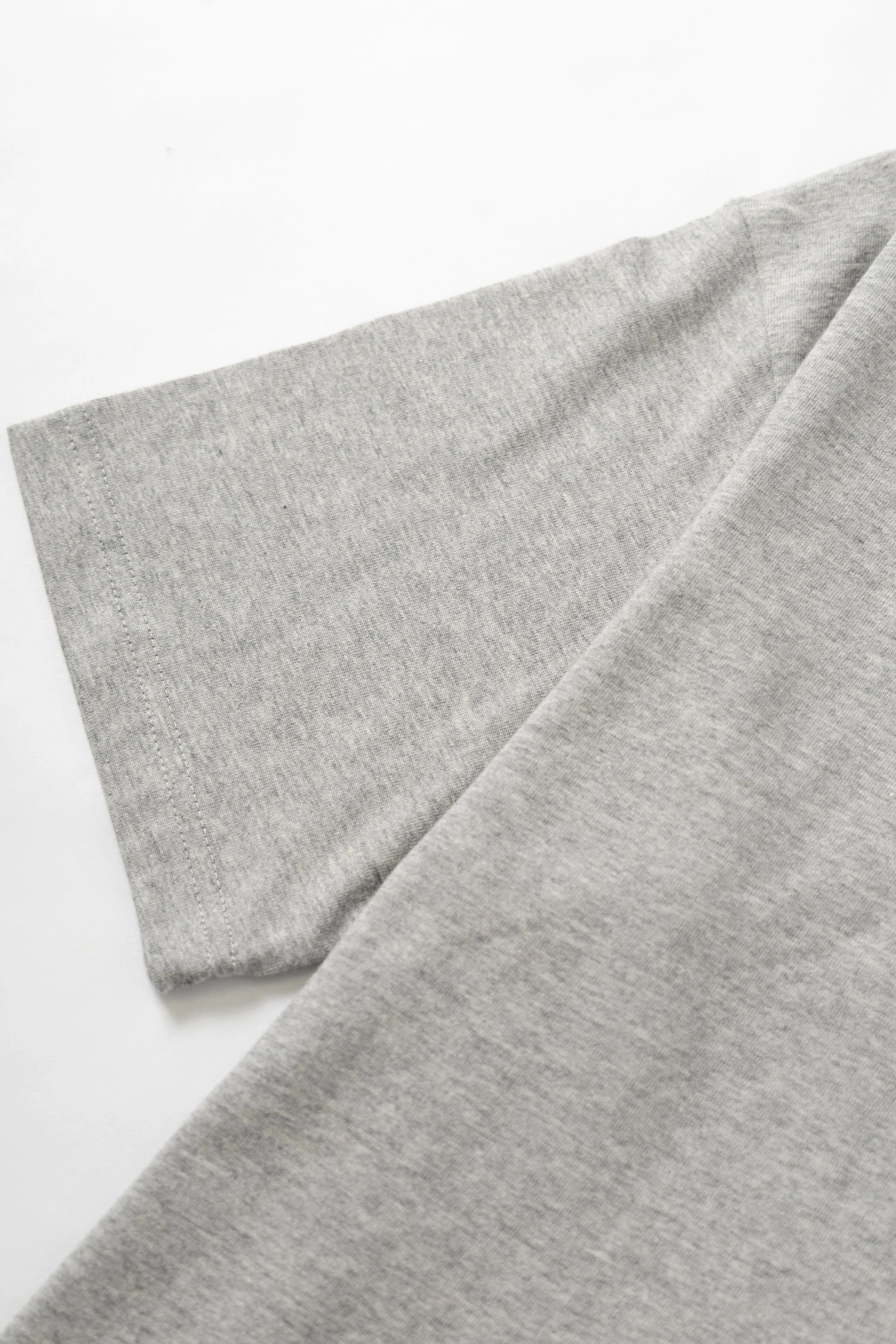 United Athle - 5508 6oz Open End Heavyweight T-Shirt - Grey Streetwear Style adults'