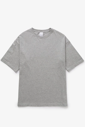 ComfortOptimizedConstruction SlimFit United Athle - 5508 6oz Open End Heavyweight T-Shirt - Grey