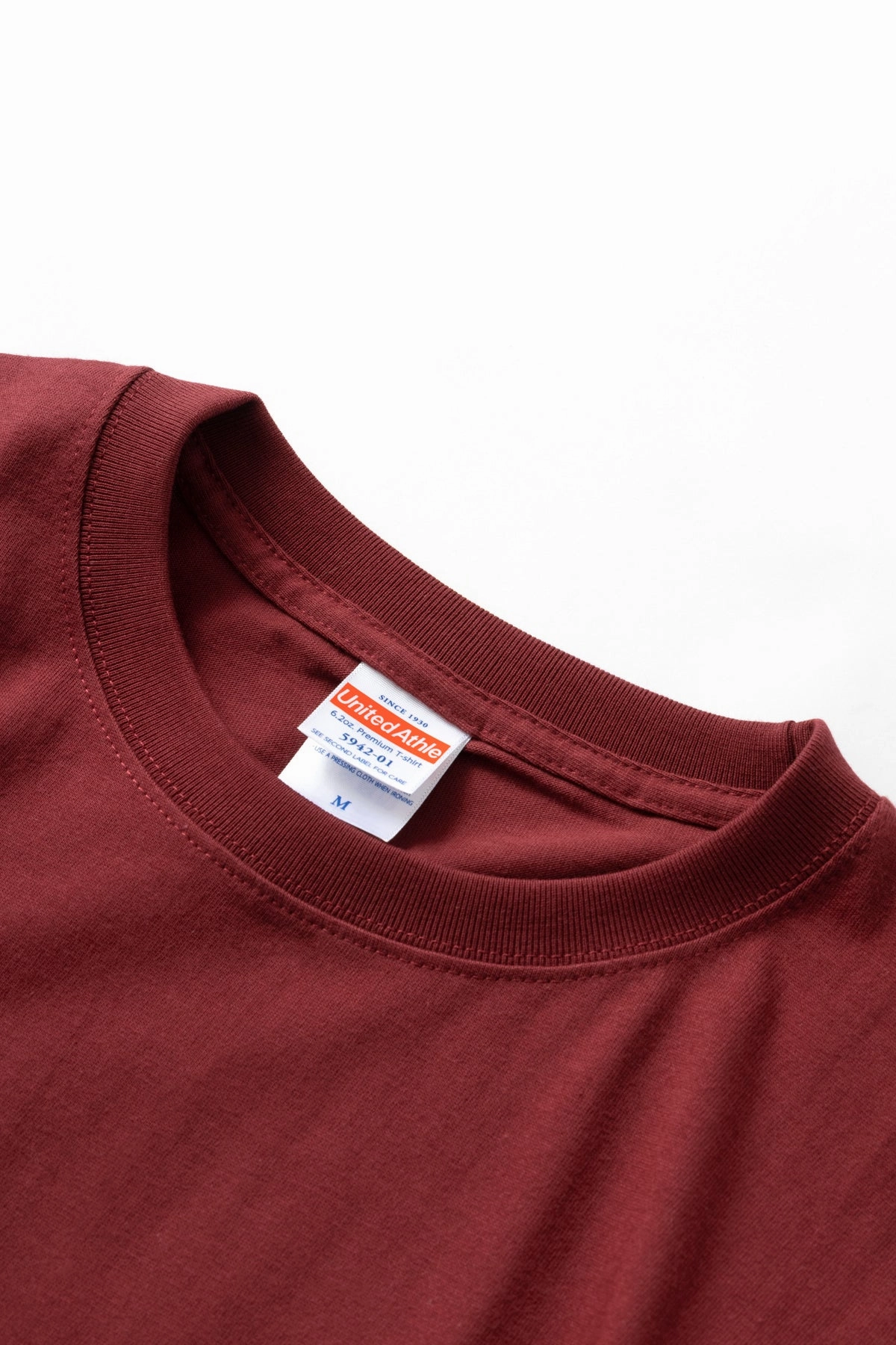 shopping United Athle - 5942 6.2oz Premium T-Shirt - Burgundy