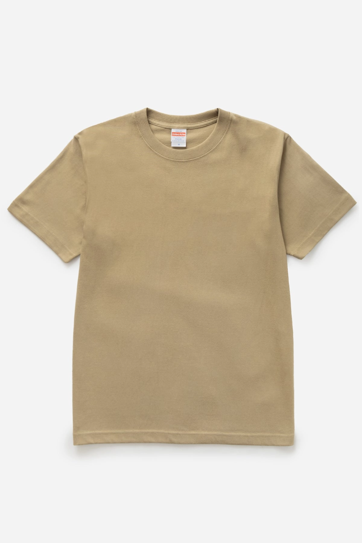 Casual Performance United Athle - 5942 6.2oz Premium T-Shirt - Khaki