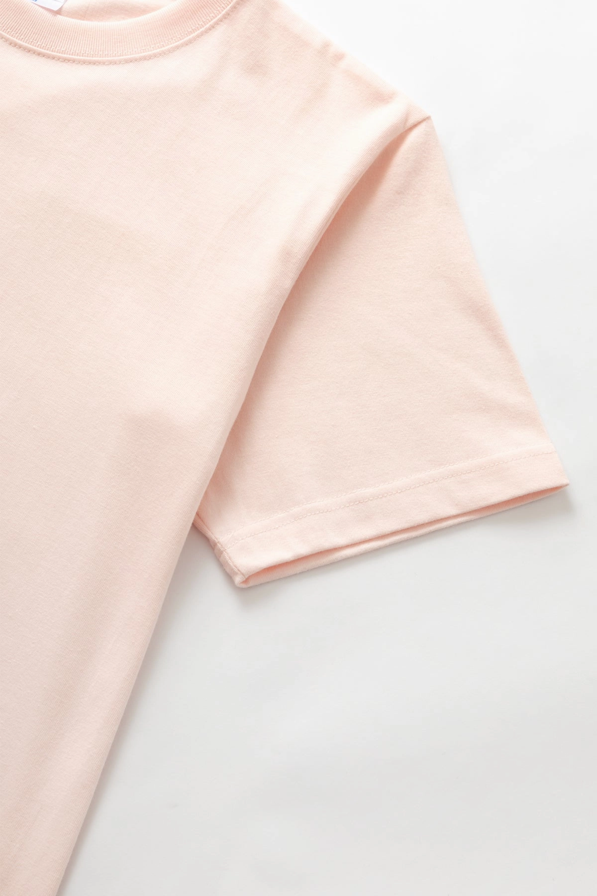 United Athle - 5942 6.2oz Premium T-Shirt - Pink Stretch Wear Trendy Layering