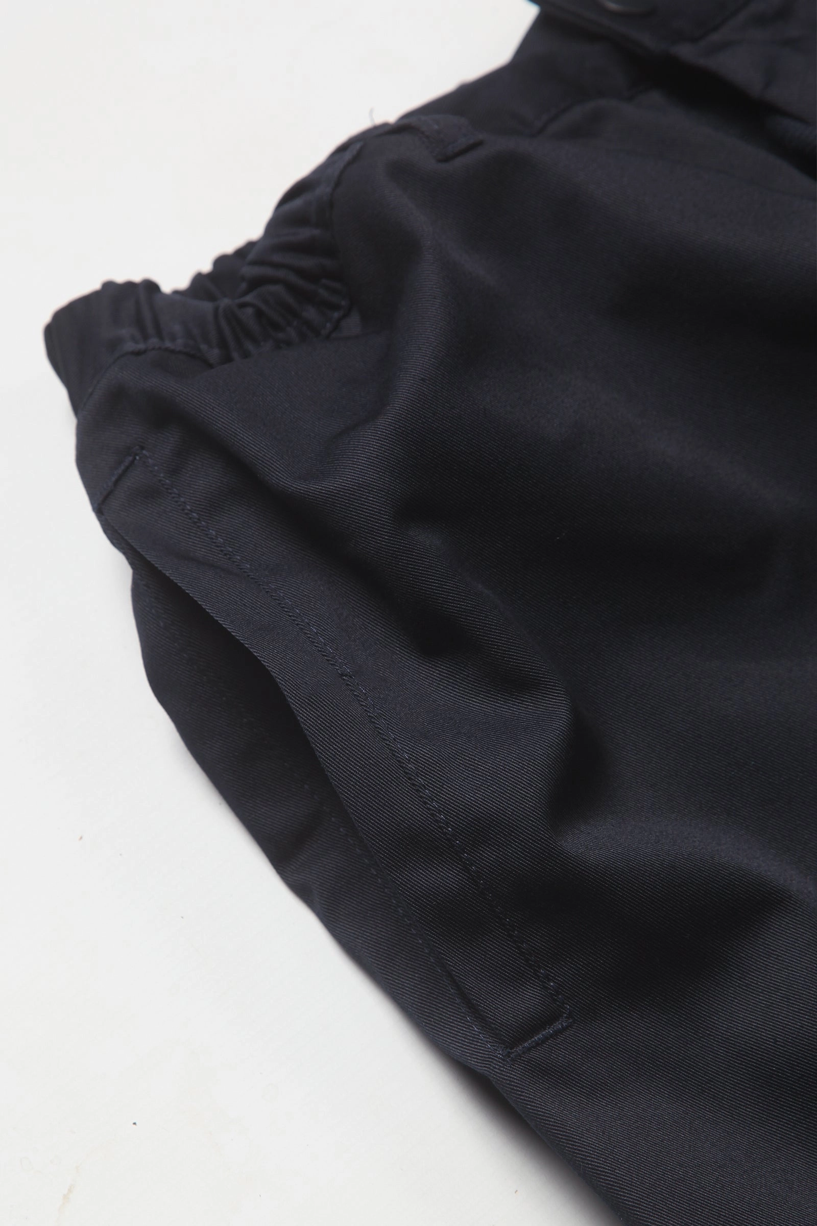 Anti Friction Lining United Athle Works - 7475 Easy Pants - Dark Navy