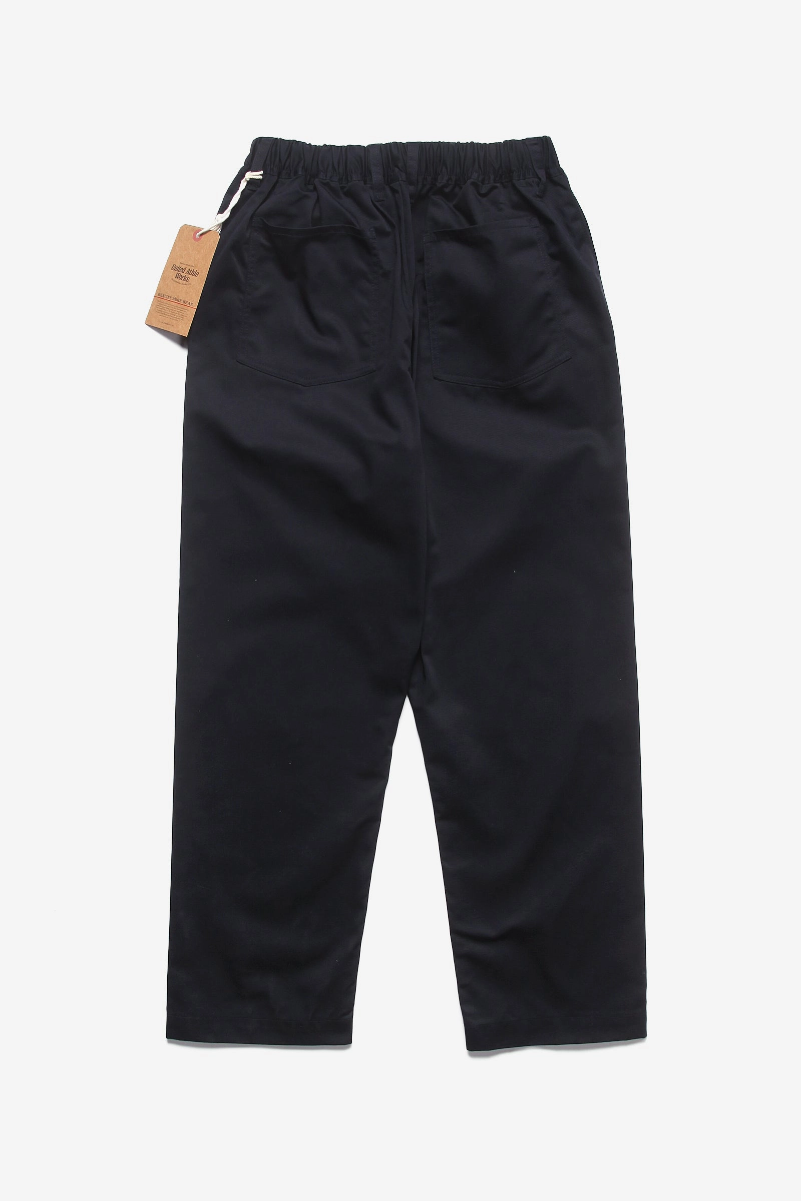 Smart Layering United Athle Works - 7475 Easy Pants - Dark Navy
