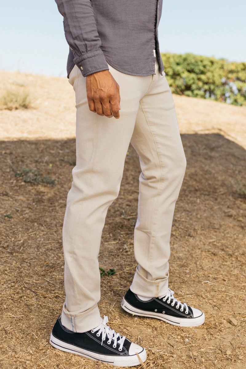 Perfect Length Design Night Out Rainy Day The Pen Slim - Chuck 10.5oz Selvedge