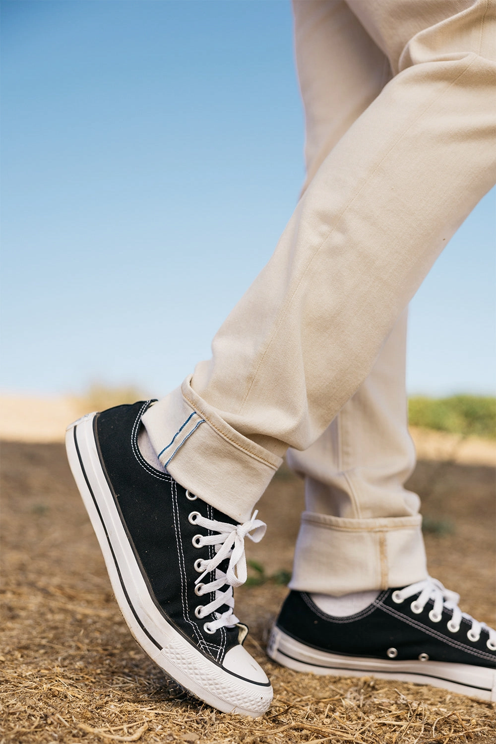 The Pen Slim - Chuck 10.5oz Selvedge Day Out Style