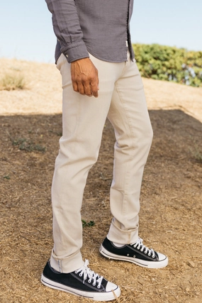 Perfect Length Design Night Out Rainy Day The Pen Slim - Chuck 10.5oz Selvedge