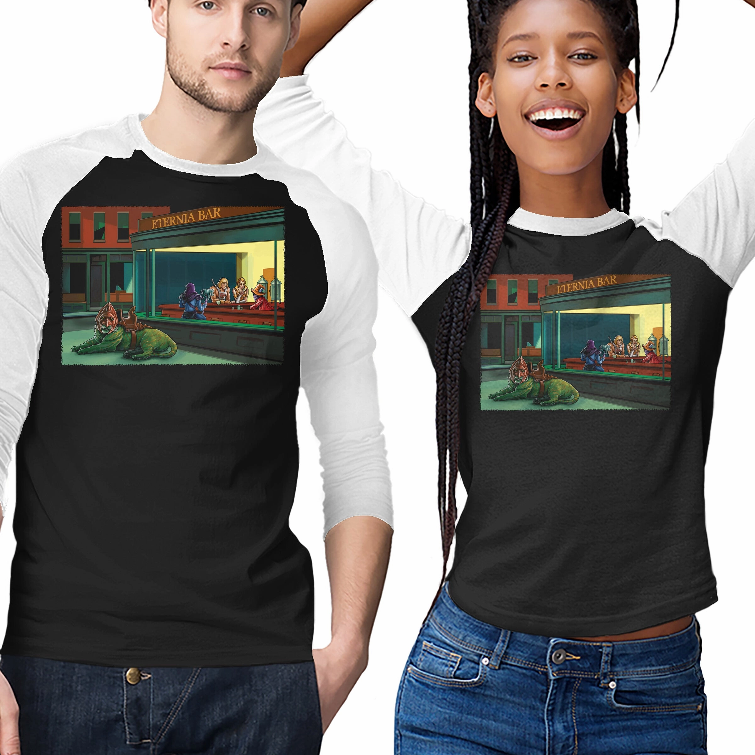 Short sleeved breeziness Eternia Bar