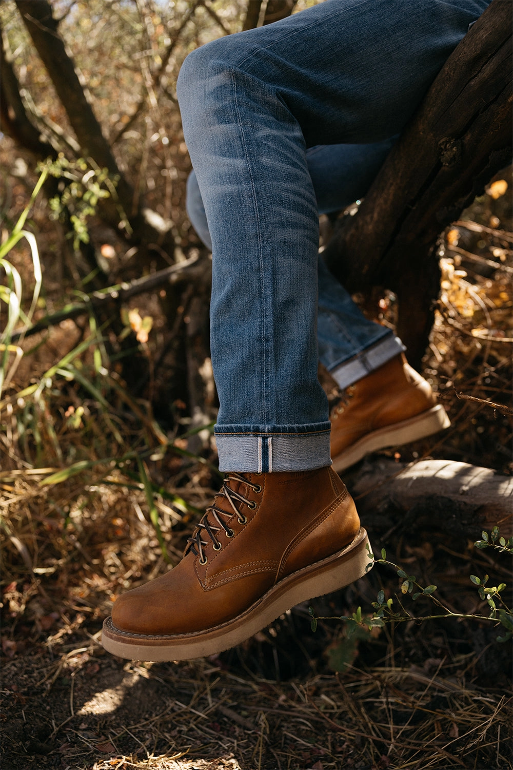 The Pen Slim - Ace 10.5oz Selvedge Wearable Piece Picnic Style Creative Look Minimalist Style